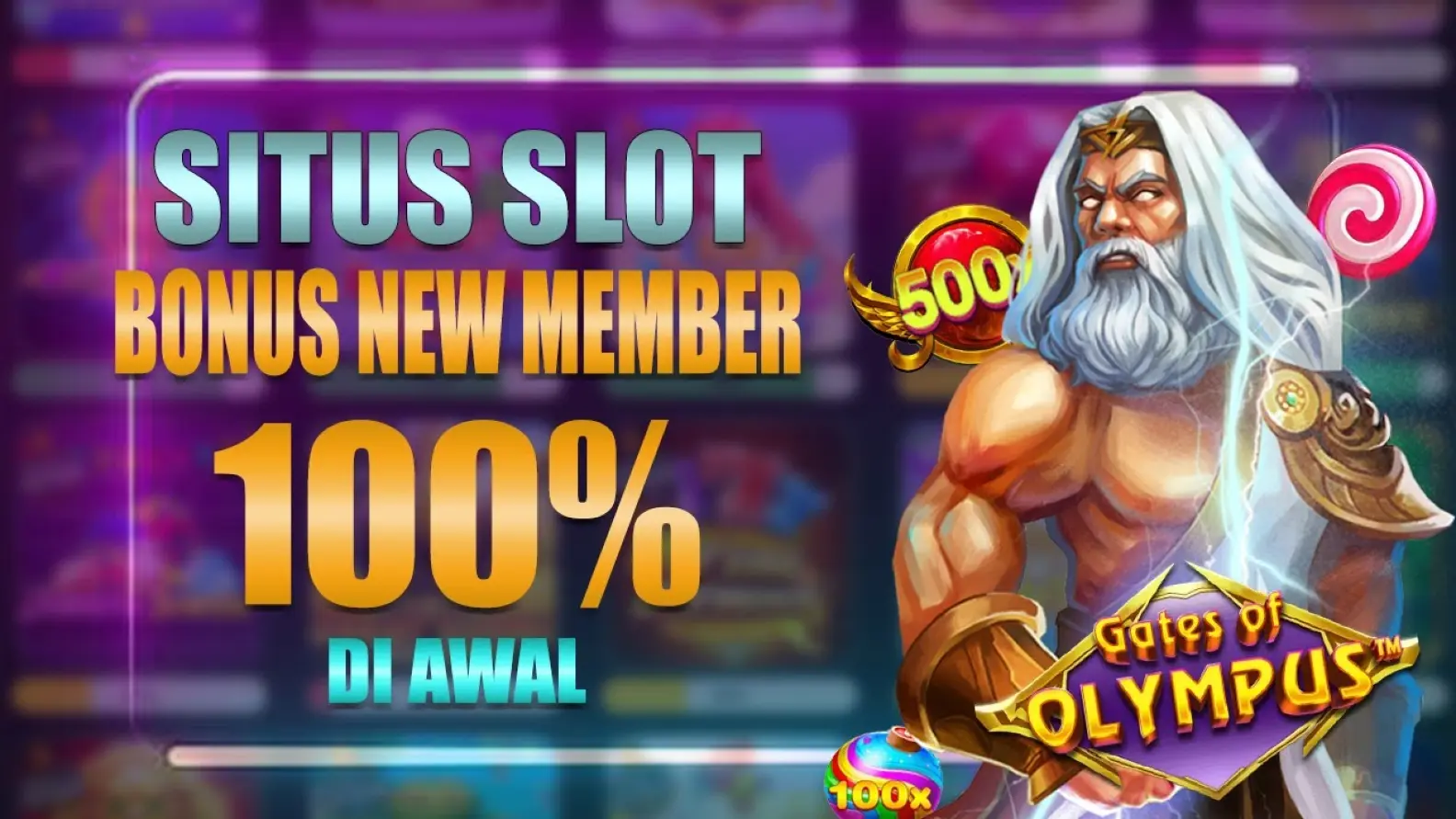 Raih Keuntungan Cepat dengan Bonus New Member di Slot Online