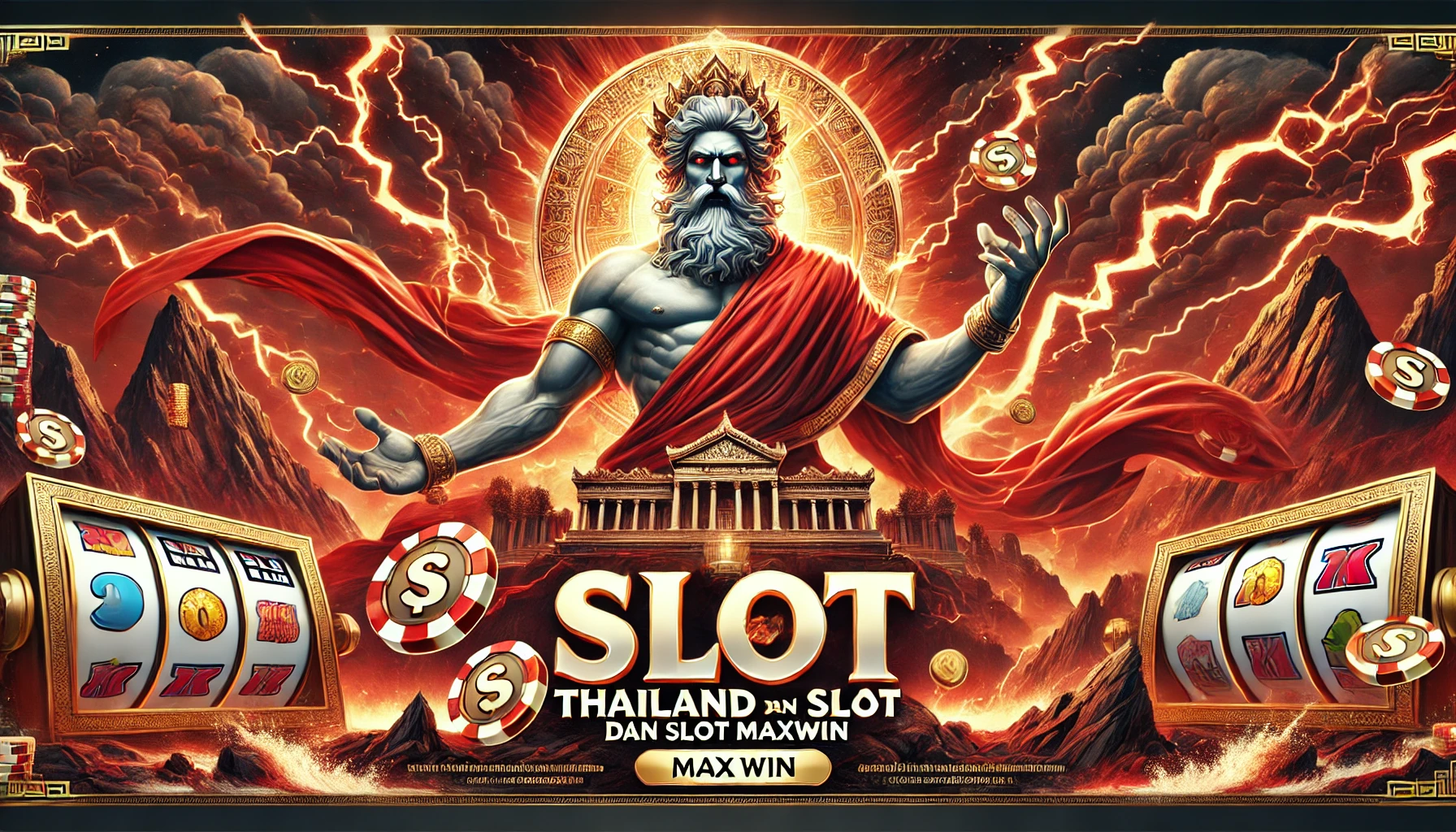 Situs Slot Thailand Terbaik: Gacor dan Maxwin Mudah Didapatkan